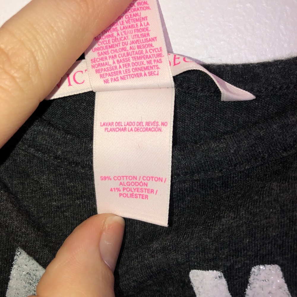 I'm With The Angels Black Graphic Tank Top - Picture 4 of 4